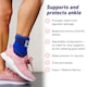 image 2 of Neo G Ankle Support With Figure Of 8 Strap One Size
