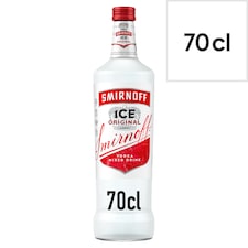 Smirnoff Ice Vodka Mixed Drink Bottle 4% Vol 70cl