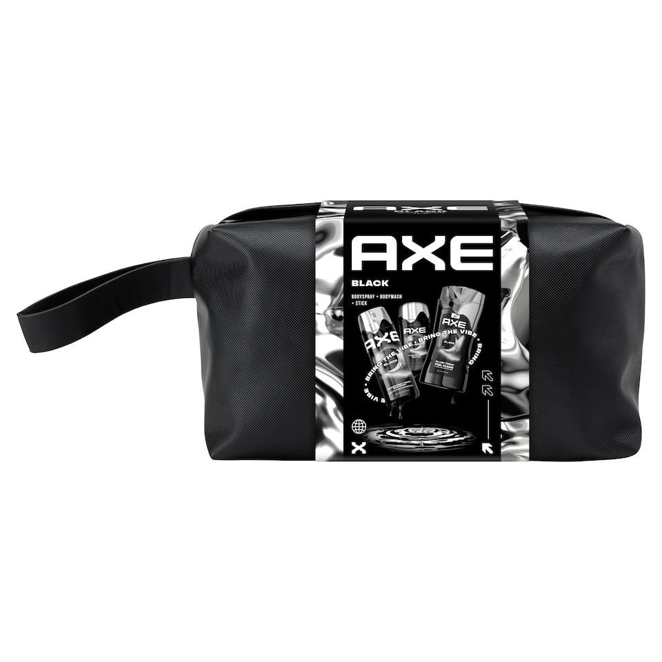 AXE Black Gift Pack with Toiletry Bag