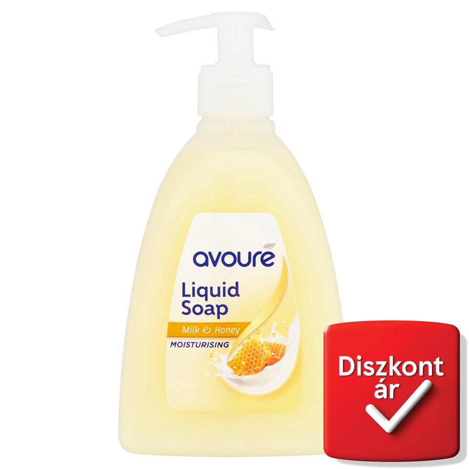 Avouré Milk & Honey folyékony szappan 500 ml