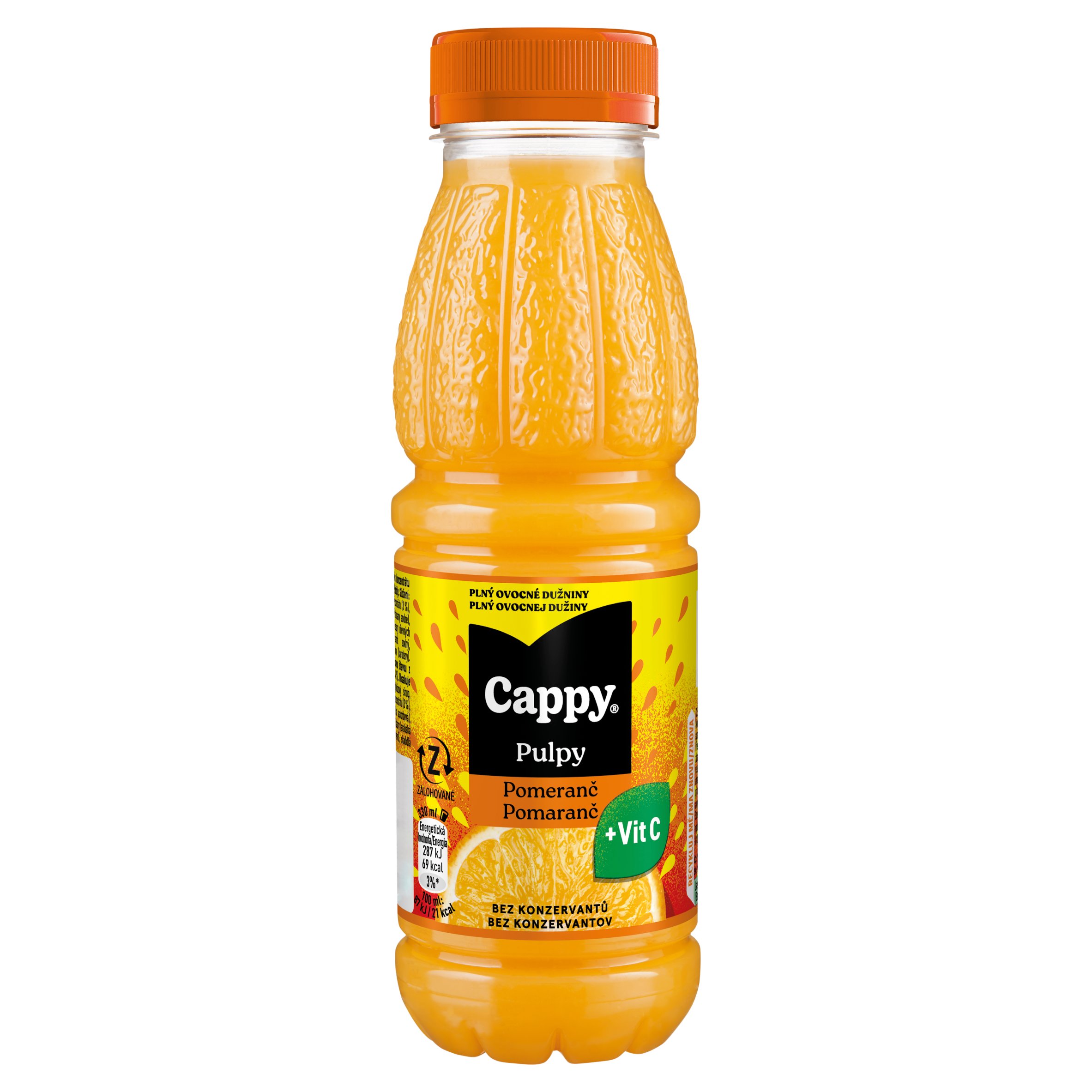 Cappy Pulpy Orange 330ml Tesco Groceries Cappy Pulpy Orange 330ml Tesco Groceries