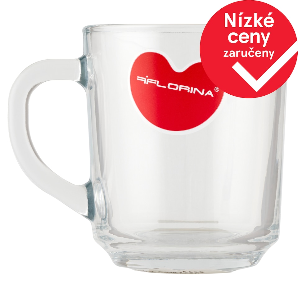 Florina Hrnek skleněný standard 250 ml