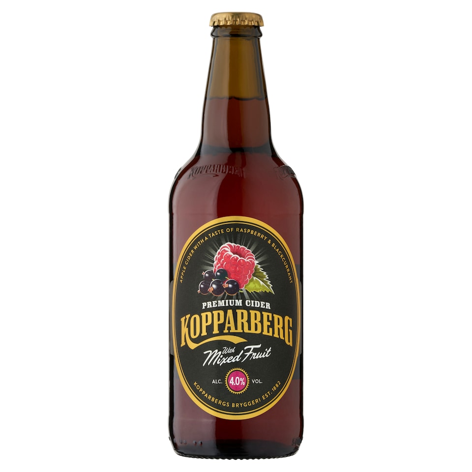 Kopparberg Mixed Fruit cider 4% 500 ml  1. kép