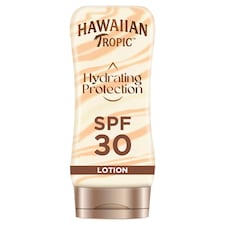 Hawaiian Tropic Hydrating Protection Sunscreen Lotion SPF 30 180ml