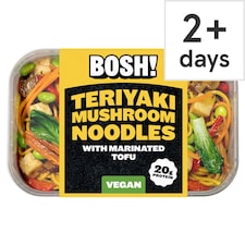 BOSH! Teriyaki Mushroom Noodles 380g