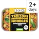image 1 of BOSH! Teriyaki Mushroom Noodles 380g