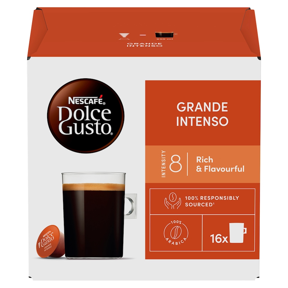 Obrázek 1 pro produkt NESCAFÉ Dolce Gusto Grande Intenso - kávové kapsle - 16 ks