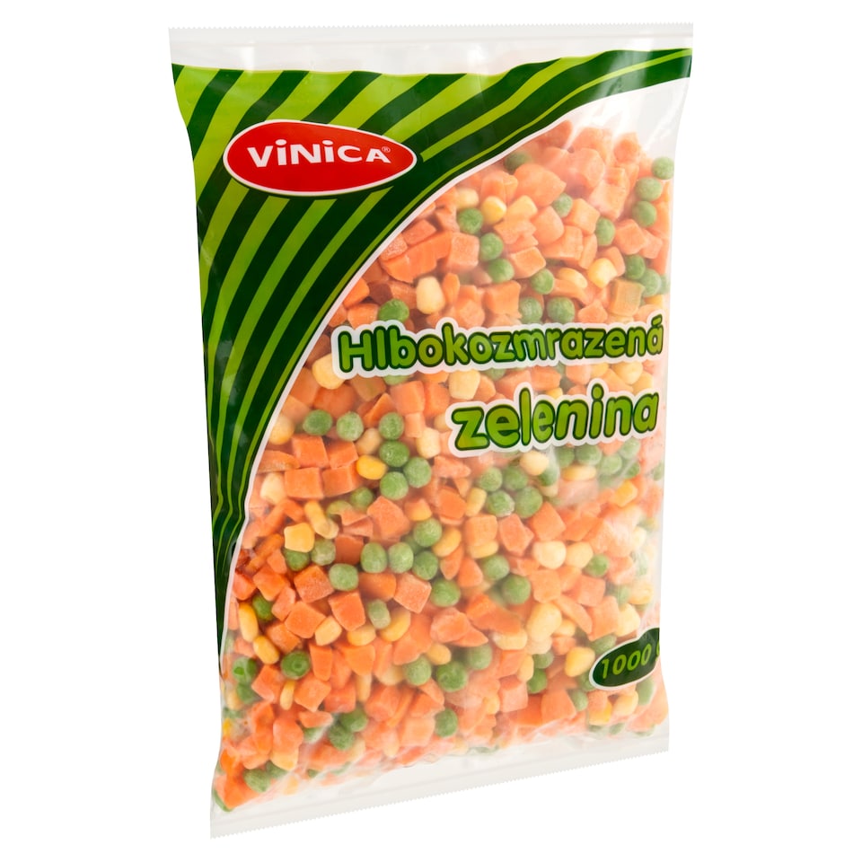 Obrázek 1 pro produkt Vinica Hluboce zmrazená směs s kukuřicí 1000g