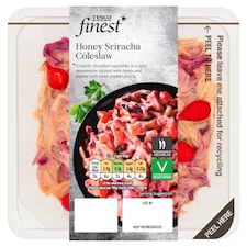 Tesco Finest Honey Sriracha Coleslaw 250g