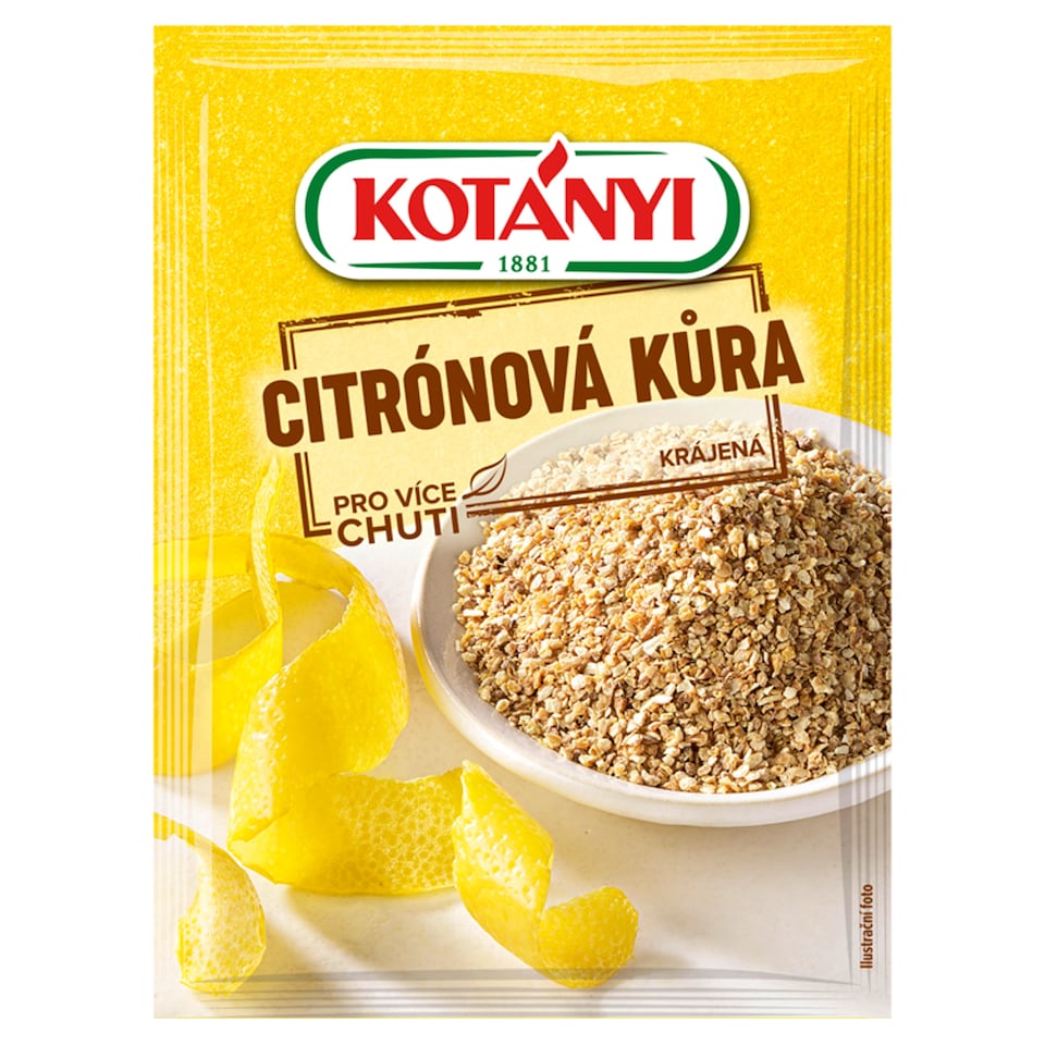 Kotányi Dessert Citrónová kůra 14g