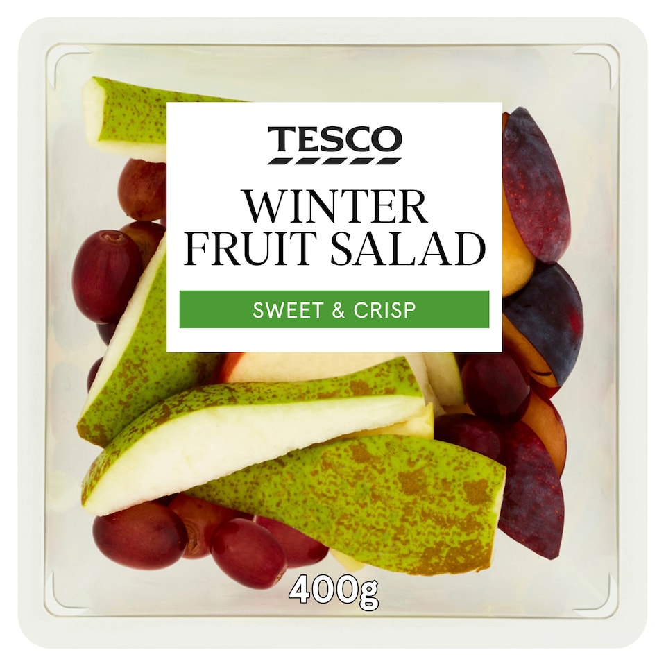 image 1 of Tesco Winter Fruit Salad 400G
