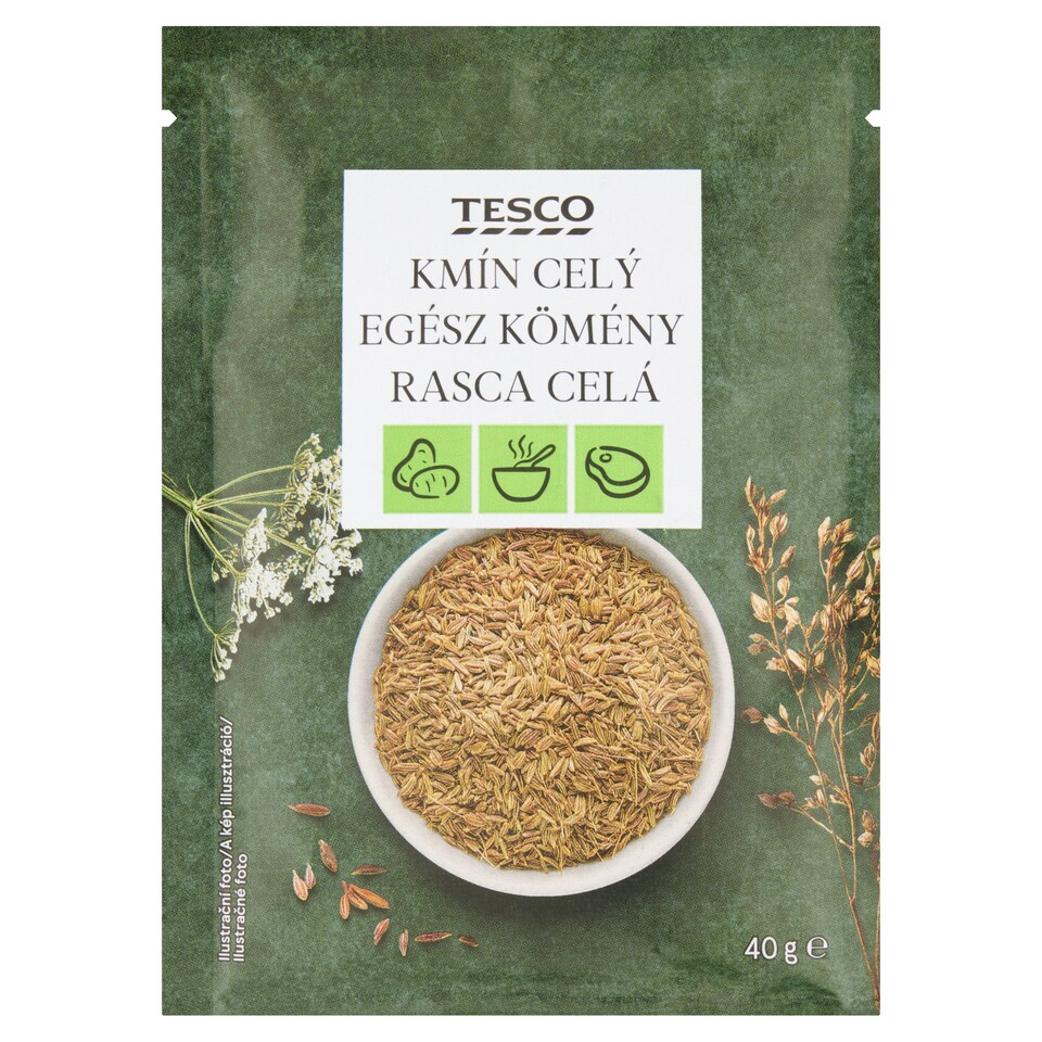 Tesco egész kömény 40 g