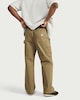 image 3 of RDA Cotton Rich Cargo Trousers in Khaki