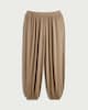 image 4 of F&F Balloon Co-ord Trousers in Brown