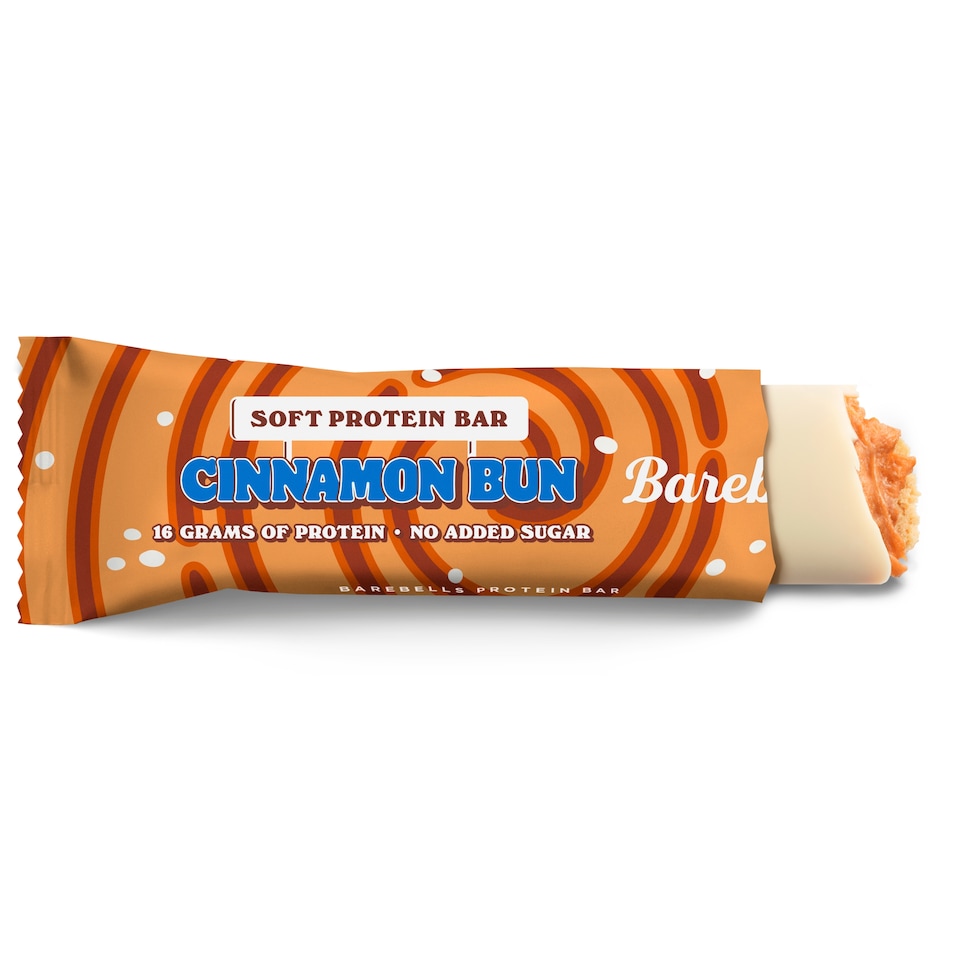 image 1 of Barebells Soft Protein Bar Cinnamon Bun 55g 