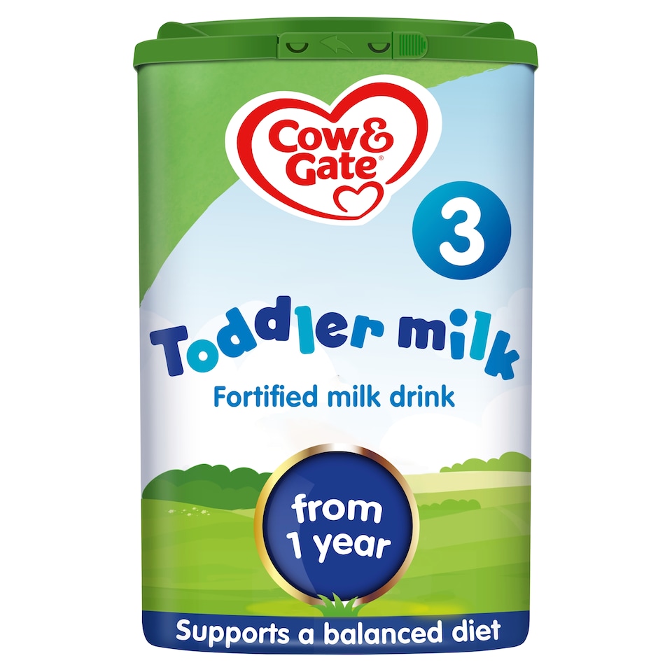 image 1 of Cow & Gate 3 Toddler Milk Formula 1+ Years 800g