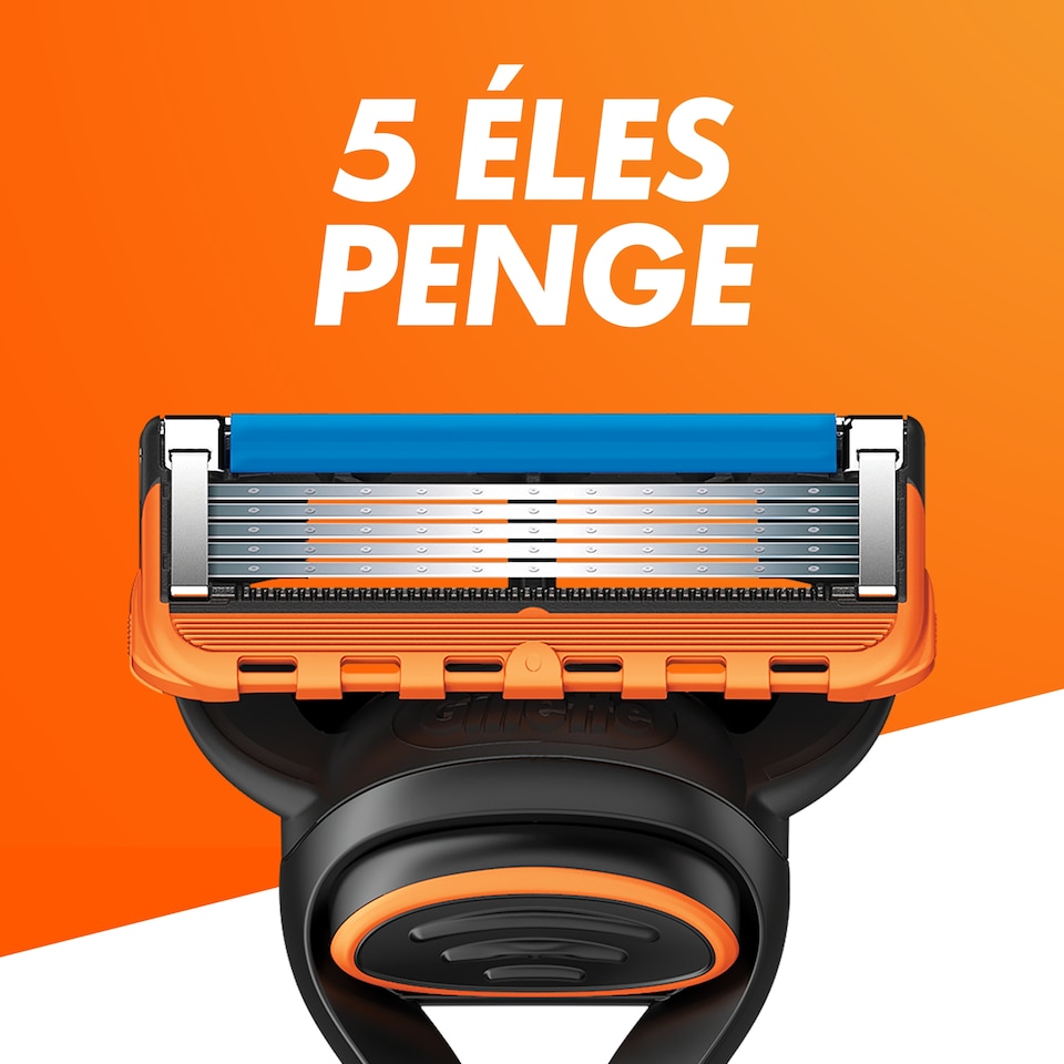 Gillette Fusion5 Férfi Borotva, 1 db Gillette Borotva, 2 db Borotvabetét 1. kép