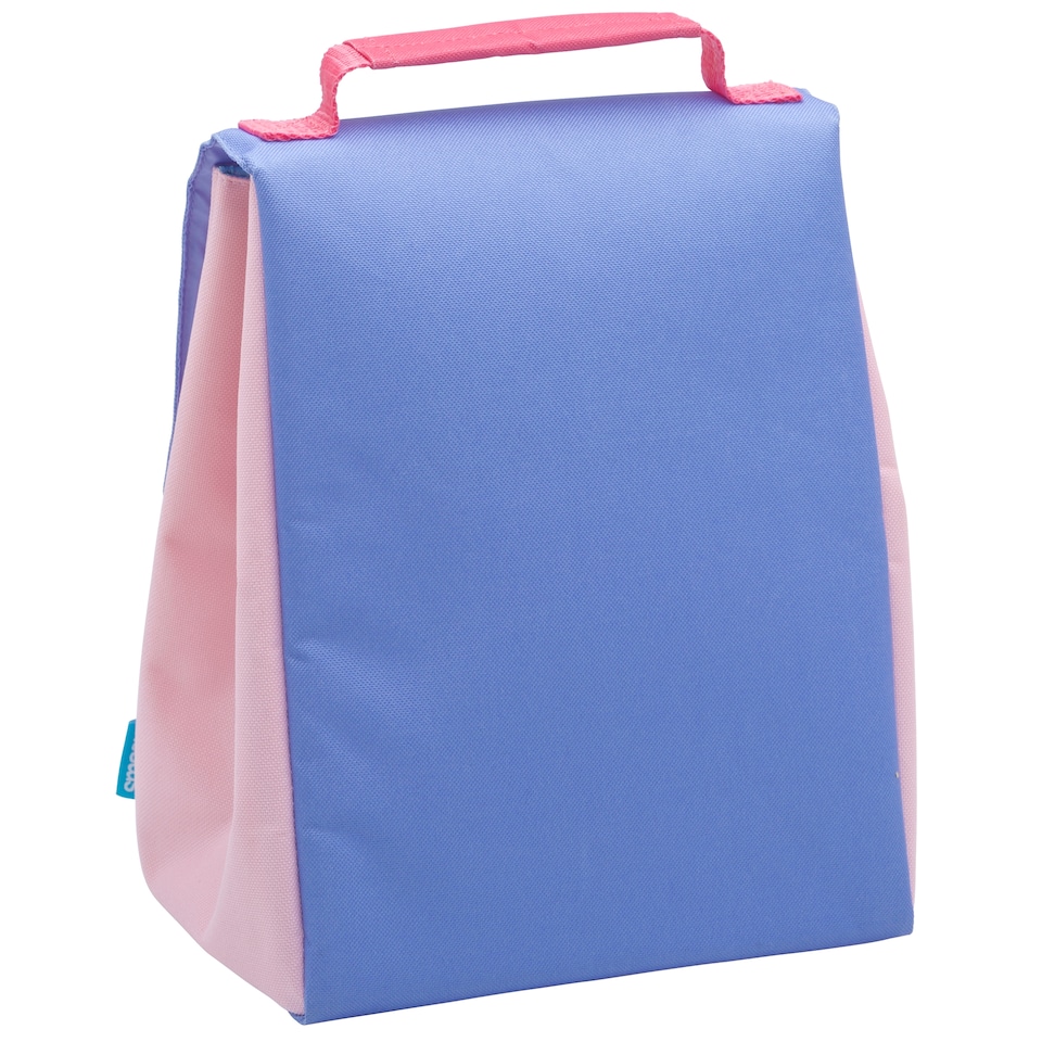 image 1 of Smash Pink and Blue Tent Lunch Bag