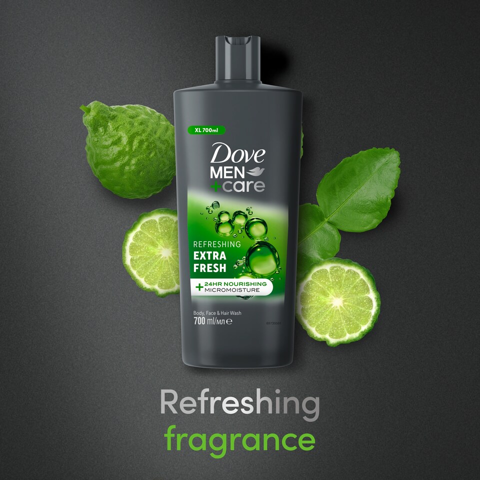 image 1 of DOVE Men+Care Shower gel extra fresh 700 ml