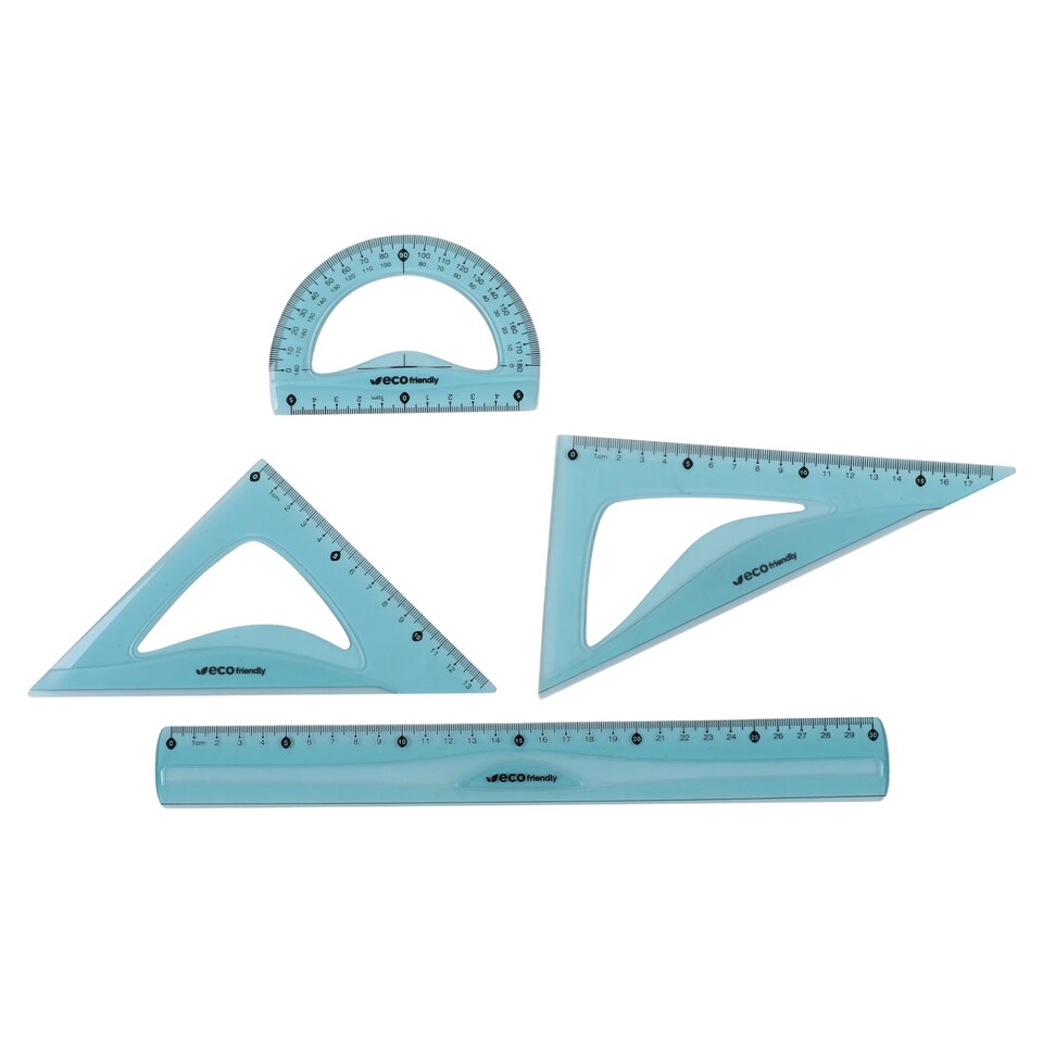 obrázok 1 z Eco Friendly geometrická súprava 4 ks