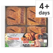 Tesco Finest Nduja and Hot Honey Sausage Rolls 188g