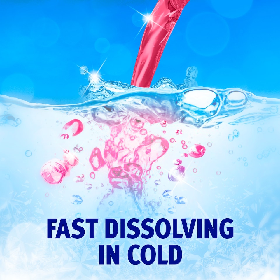 image 1 of Bold Washing Liquid First Day of Spring 63 Washes 1953ml