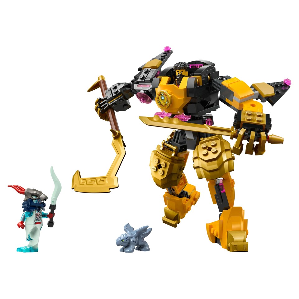 LEGO NINJAGO 71839 Arin Spinjitzu harci robotja  1. kép
