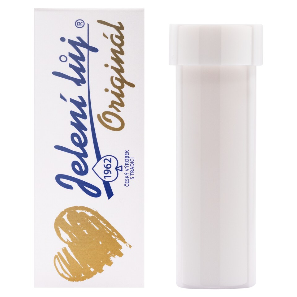 Obrázek 1 pro produkt Jelení Lůj Originál pomáda na rty 12g