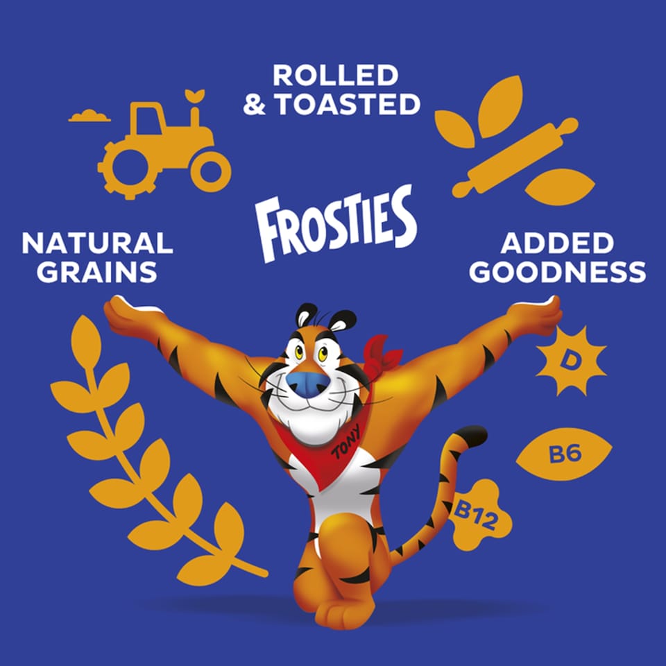 image 1 of Kellogg's Frosties Cereal 470G