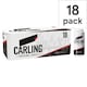 image 1 of Carling Original Lager Beer Can 18 x 440ml