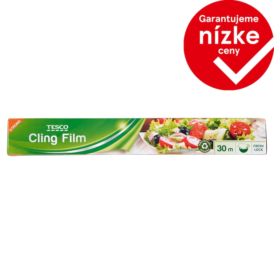 Tesco Potravinová fólia 30 m