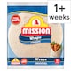 image 1 of Mission Original Tortilla Wraps 6 Pack