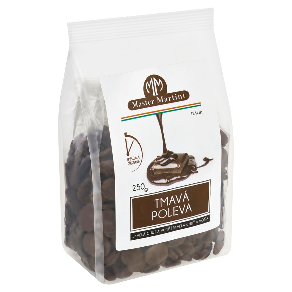 image 1 of Master Martini Dark Icing 250g