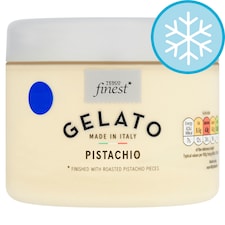 Tesco Finest Pistachio Gelato 480ml