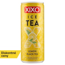 Xixo Ice Tea Lemon Black Tea Non-Carbonated Drink with Lemon Juice 250 ml
