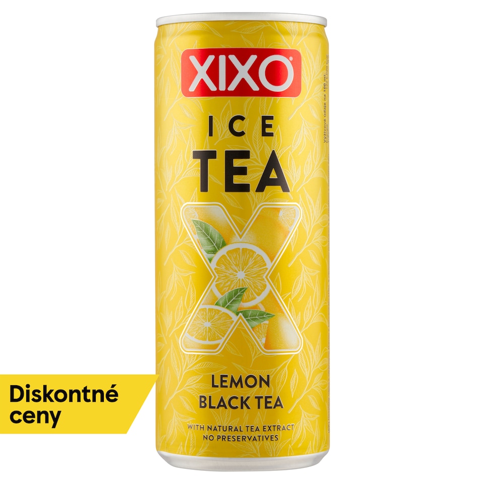 image 1 of Xixo Ice Tea Lemon Black Tea Non-Carbonated Drink with Lemon Juice 250 ml