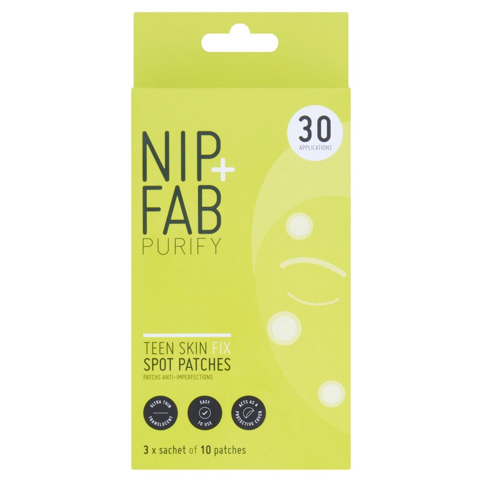 Nip + Fab Purify Teen Skin Fix Spot 30 Patches
