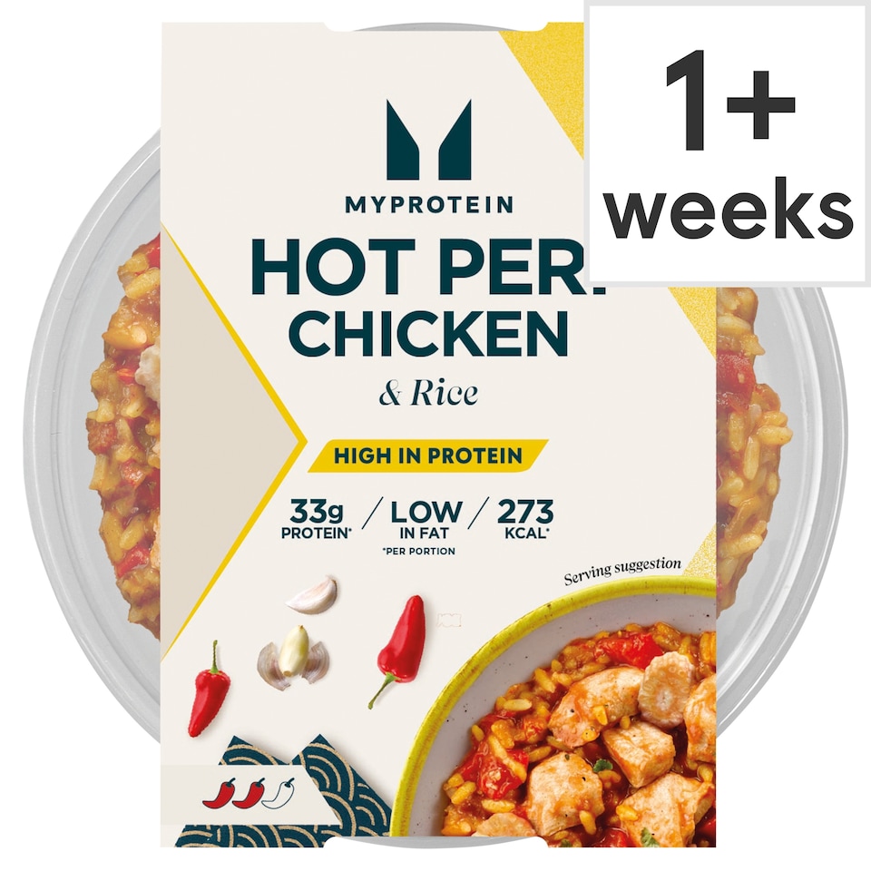image 1 of Myprotein Hot Peri Chicken 325g