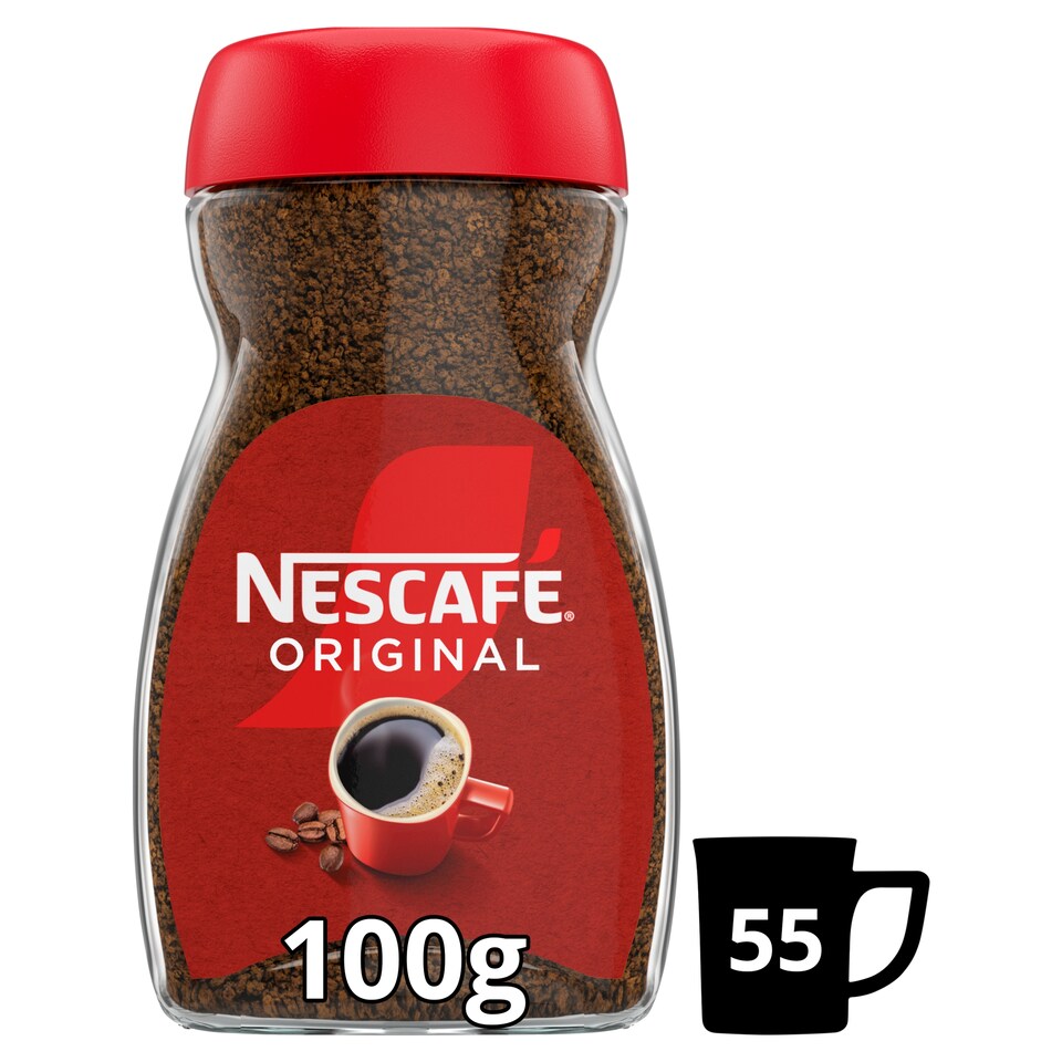 image 1 of Nescafe Original Instant Coffee 100g