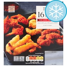 Tesco King Prawn Selection 16 Pack 180g