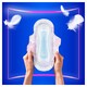 image 2 of Always Platinum Day & Night Sanitary Towels With Wings 6 Pads