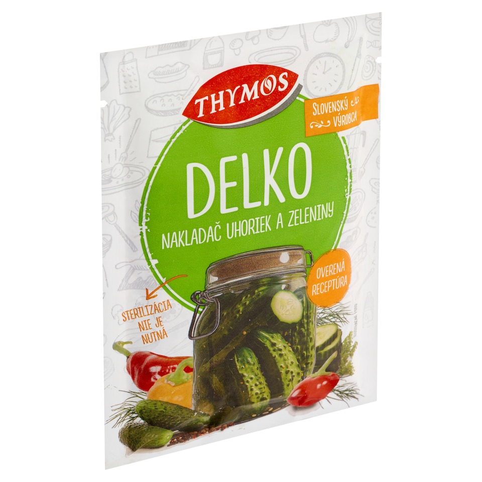 image 1 of Thymos Delko Cucumber and Vegetable Picker 100 g