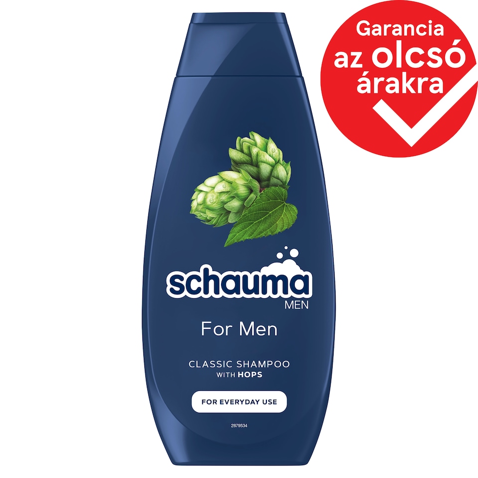 Schauma Shampoo for Men 400 ml