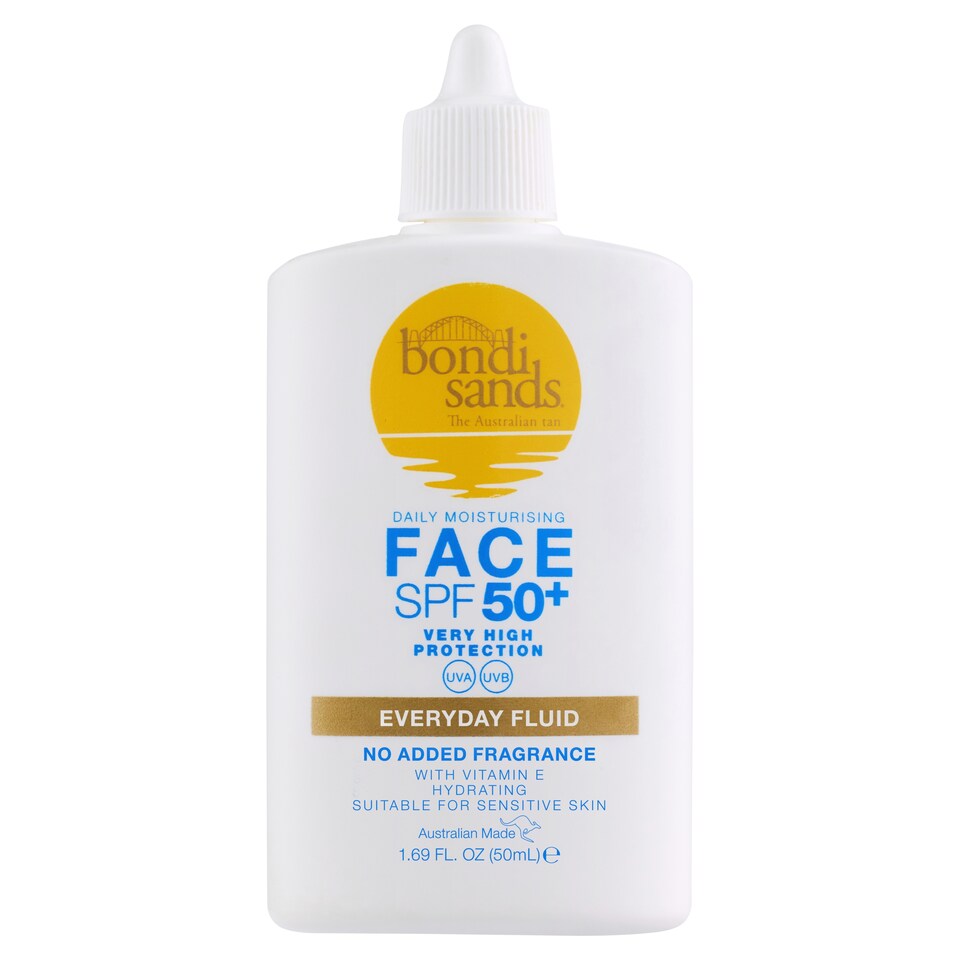 BONDI SANDS SPF 50+ EVERYDAY FACE FLUID 50mL