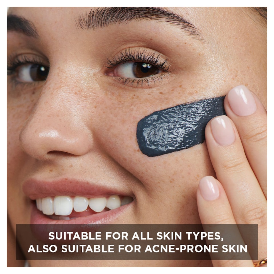 image 1 of Garnier Pure Active 3 In 1 Charcoal Face Wash 150Ml