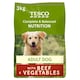 image 1 of Tesco Beef & Country Vegetable Dry Dog Food 3Kg