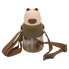 Tesco Kids Bear Water Bottle 550Ml