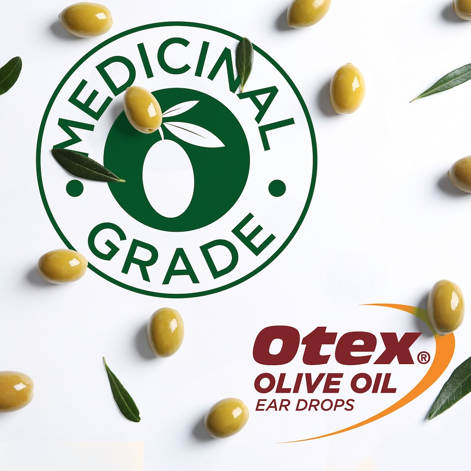 image 1 of Otex Olive Oil Ear Drops 10ml