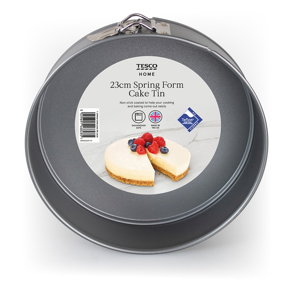 Tesco Spring Form Cake Tin 23Cm