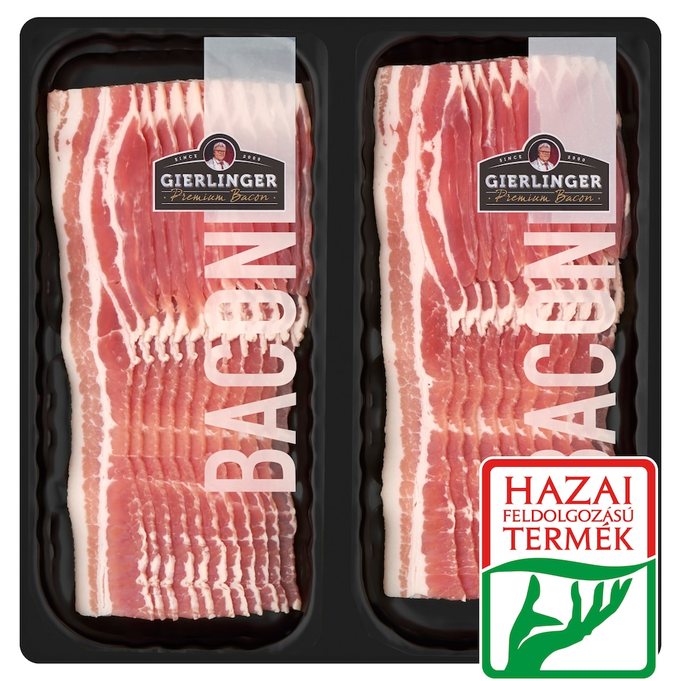 Gierlinger szeletelt baconszalonna 2 x 200 g (400 g)